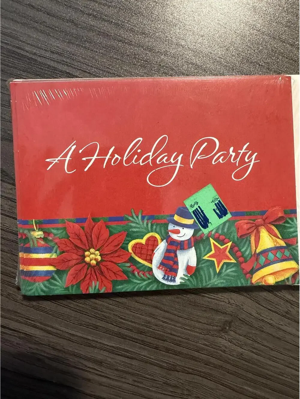 Hallmark Holiday Party Invitations - Pack of 16 (2 Packs of 8)